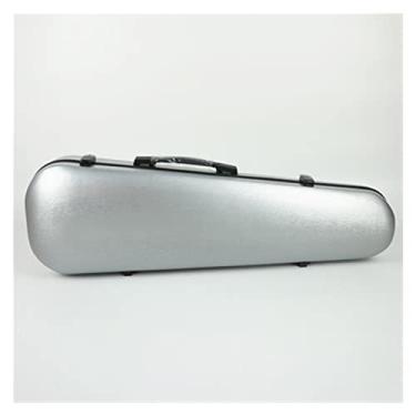 Imagem de Estojo De Violino 4/4 Em Fibra De Carbono Com Ombros Duplos Pode Ser Verificado Estojo De Violino Com Fechadura Ultraleve Tamanho Completo Estojo de Violino (Color : 03)