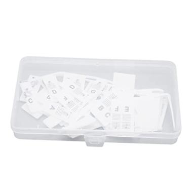 Imagem de Etiqueta de notas de teclado de piano Silicone reutilizável removível guia de notas de piano adesivo para iniciantes adultos aprendendo 88 teclas tamanho completo preto branco 3