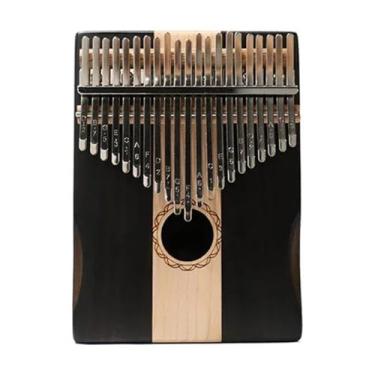 Imagem de Piano de polegar kalimba profissional de 21 teclas kalimba profissional
