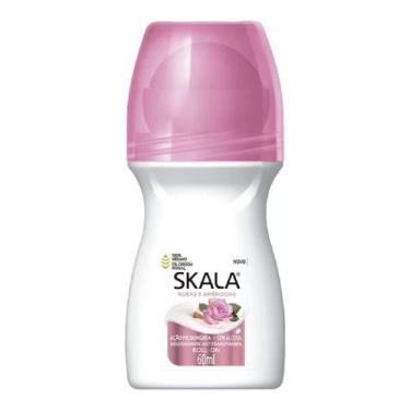 Imagem de Desodorante Rollon Skala Rosas e Amêndoas 60ml