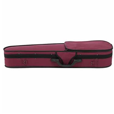 Imagem de Estojo Para Violino Triângulo Tecido Oxford Tamanho 4/4 Estojo Para Violino Profissional Acessórios Para Violino Tamanho Completo Estojo de Violino (Color : 03)