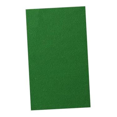 Imagem de Fenteer Acessórios para mesa de bilhar, kit de substituição para mesa de bilhar, verde, para sala de jogos, Pano Sem Bordas