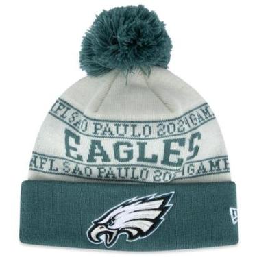 Imagem de Gorro New Era Philadelphia Eagles 2024 Sao Paulo Game-Masculino