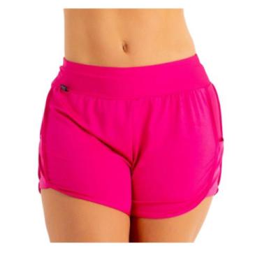 Imagem de Short Praia, Piscina Com Detalhe Bolso - DONNA PEREIRA MODA FITNESS, P