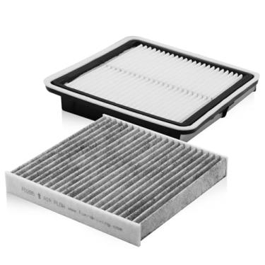 Imagem de HMENG Filtro de ar de cabine de motor pente para Subaru Outback 2019 2018 2017 2016 2015 2014 2013 2012 2011 2010