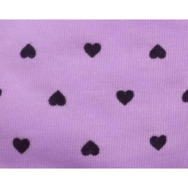 Imagem de Camisola pijama plus size estampada - JK Confecções , Lilás, G2