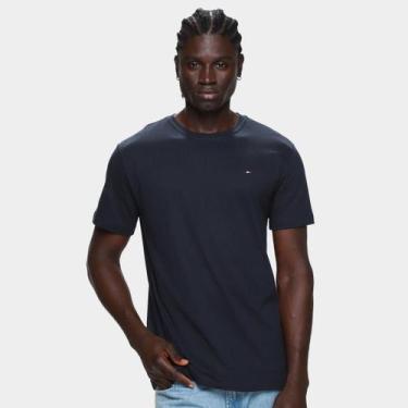 Imagem de Camiseta Tommy Hilfiger Essential Masculina, Marinho, G