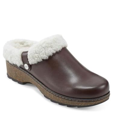 Imagem de Earth Calçado feminino Kona Clog/Mule, Marrom, 35