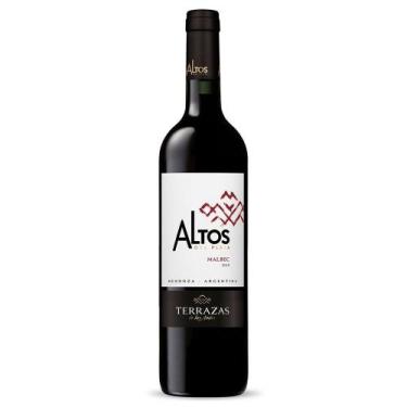 Imagem de Vinho Altos Del Plata Malbec 750ml - Terrazas