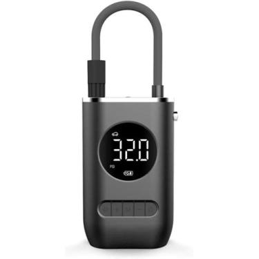 Imagem de Compressor de Ar Digital Portátil CZK-3668  Mini Inflador com Display 