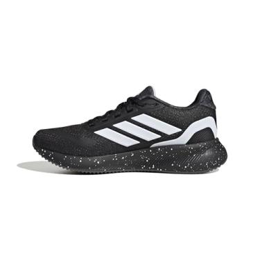 Imagem de adidas Tênis Baby Run Falcon 5, Preto/branco/cinza, 18