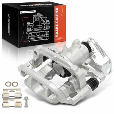 Imagem de Conjunto de calibrador de freio A-Premium compatível com Buick Encore Chevrolet Sonic Trax 2013-2017 traseira direita