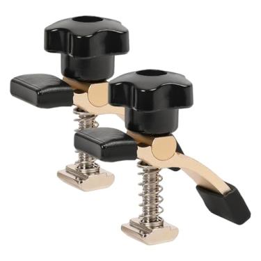 Imagem de Kit De Fixação Para Router, Fixador De Liga De Alumínio, Grampo De Placa De Pressão Para Máquina De Gravar, Para Marcenaria Trabalhos Em Metal CNC Serra De Mesa Corte De Acrílico E