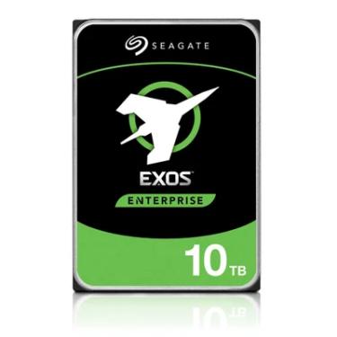 Imagem de HD Seagate 10TB Exos, 7200 RPM, Cachê 256MB, 3.5", SAS, 12GB/s - St10000nm002g