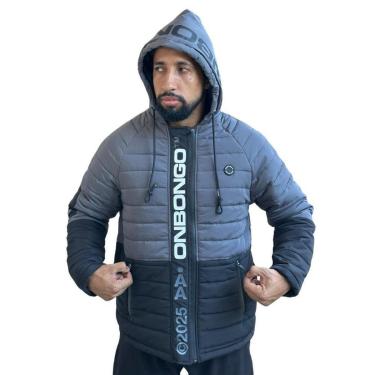 Imagem de Jaqueta Bobojaco Onbongo Preta/Cinza ON014-Masculino