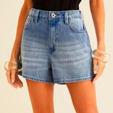 Imagem de Short Jeans Forum Sofia Bright Feminino-Feminino