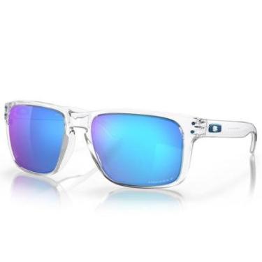 Imagem de Óculos de Sol Holbrook XL Polished Clear 0759-Masculino