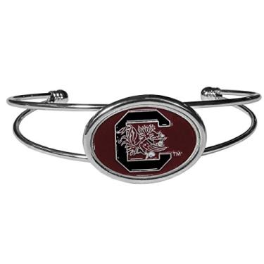 Imagem de NCAA Siskiyou Pulseira feminina esportiva Washington State Cougars cuff tamanho único cor da equipe