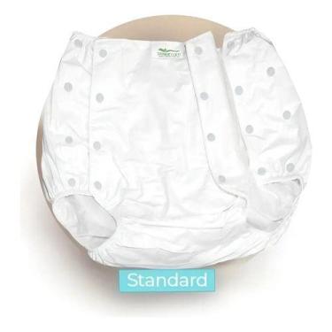 Imagem de Calça Plástica Geriátrica C/botão Plást. Impermeável Senior - Senior C