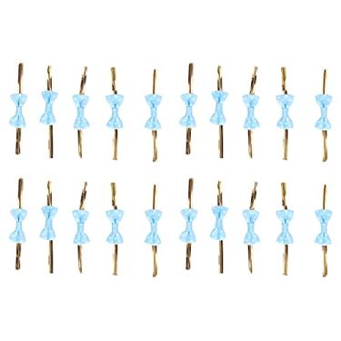 Imagem de LiebeWH Laços de Torção de nó de Laço, Embalagem de Biscoitos de Saco de Decoração de Envoltório, 20pcs de Ponto de Sacos de Violoncelo de Vedação (#12)