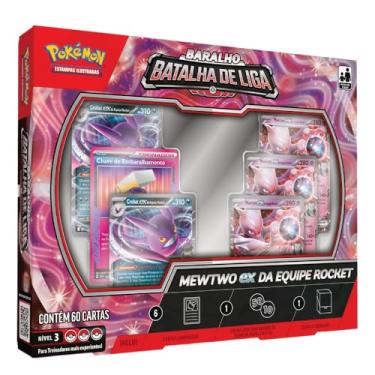 Imagem de Pokémon TCG, Deck Batalha De Liga Mewtwo Ex