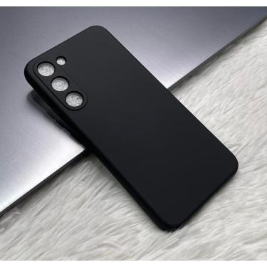 Imagem de Capa Aveludada para Samsung S24 Ultra - Preto