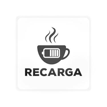 Imagem de Luminária Box Slim Recarga Usb