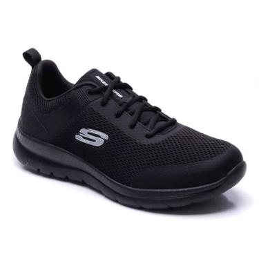 Imagem de Tenis Masculino Running Conforto Leve Bountiful Skechers