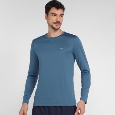 Imagem de Camiseta Mizuno Nirvana New Manga Longa Masculina-Masculino