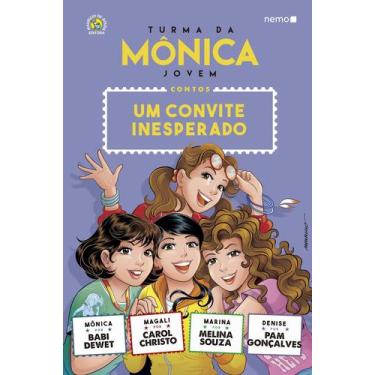 Imagem de Livro - Turma da Mônica Jovem: Um convite inesperado