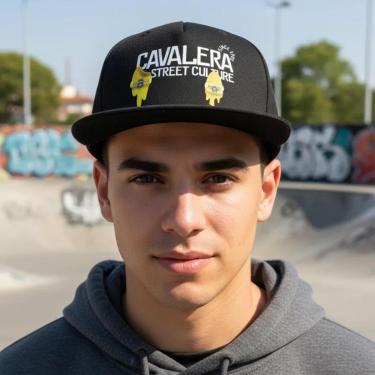 Imagem de Boné Cavalera 59 Fift Aba Reta-Masculino