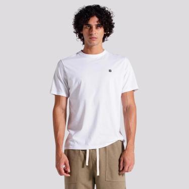 Imagem de Camiseta Hang Loose Malha Premium Classic Branca-Masculino