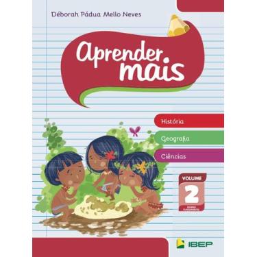 Imagem de Livro - Aprender mais História, Geografia e Ciências Vol 2
