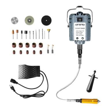 Imagem de Ferramenta rotativa TOAUTO Flex Shaft Grinder 1000W 30.000 RPM 110V