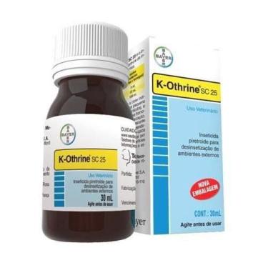 Imagem de Inseticida K-Othrine SC 25 30ML Indicado Para Combate de Baratas Formi