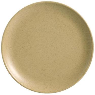 Imagem de Prato para sobremesa em cerâmica Coup Organic Sand Alleanza 21 cm