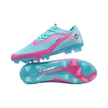 Imagem de Chuteiras De Futebol Masculinas Respiráveis Com Cravos Longos Antiderr