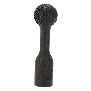 Imagem de Eujgoov Escultura Em Madeira de Rebarba de Arquivo de Esfera, Arquivo Rotativo de Esfera de Aço de Liga de Cromo para Rebarbadora, Tamanho de Rosca de 14 Mm para Tipo 115 125, Perfuração de (30mm)