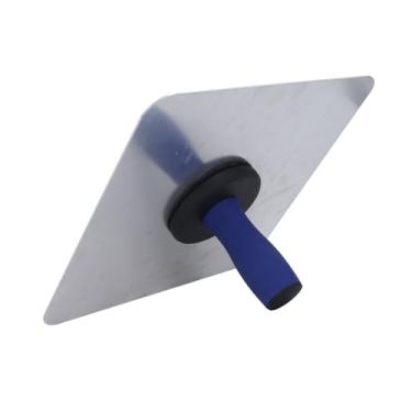 Imagem de AUNMAS Ferramentas de Gesso Drywall Falcão, Placa de Alumínio Com Alça Macia, Ferramenta de Reboco de 30cm para Profissionais e Usuários Diy