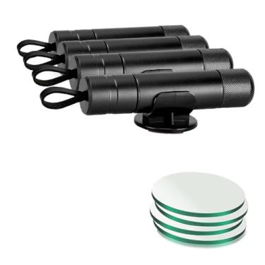 Imagem de SNCIDSGE Ferramenta de fuga de carro Life Hammer e cortador de cinto de segurança, martelo de segurança para carro (4 preto)