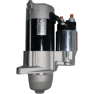 Imagem de HATRYIDA Novo motor de arranque 12V 1759463012 para Kubota D722B D722 DM1102 D1305 V1505 D782 D782 D1105 F1900 F2260-R F2560-E F2560-R F3060-R 0-R