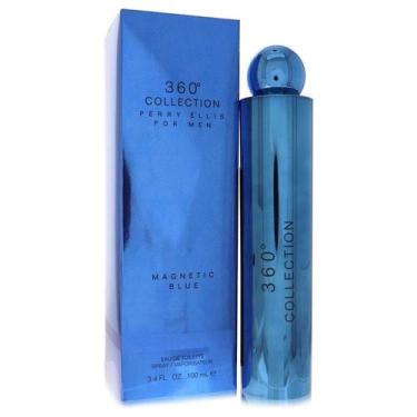 Imagem de Perfume Masculino Perry Ellis 360 Collection Magnetic Blue EDT 100 Ml