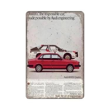 Imagem de Placa De Metal Vintage Legend Car, Placa De Parede, Arte Em Ferro, Pôs