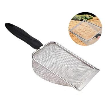 Imagem de Pá Peneira Areia Coletora Higiênica Pet Caixa De Areia 2.8Mm - Palaziu