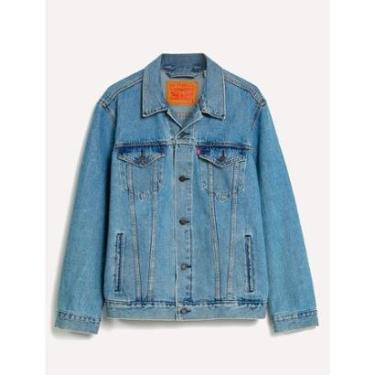 Imagem de Jaqueta Levis Jeans Masculina Trucker Stonewash Clara-Masculino