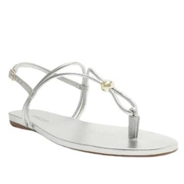 Imagem de Sandália Rasteira Arezzo Tiras Slim Esfera-Feminino