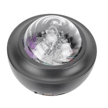Imagem de Luocute Luz Noturna do Projetor Com Mudança de Cor, Alto-falante Recarregável Com Padrão de Onda Iluminação Ambiente Com Controle Remoto para Relaxamento No Quarto e Escritório
