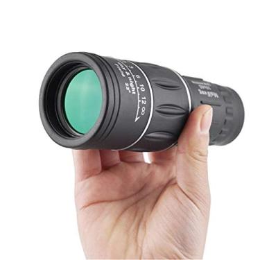 Imagem de Telescópio monocular, telescópio de alta potência, binóculos profissionais com zoom monocular 40 x 60 binóculos de visão grande