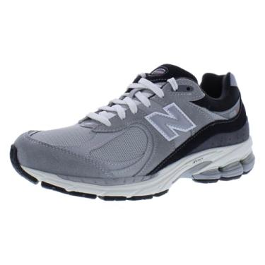 Imagem de New Balance Tênis masculino 2002, tênis esportivo, Cinza ardósia preto, 38