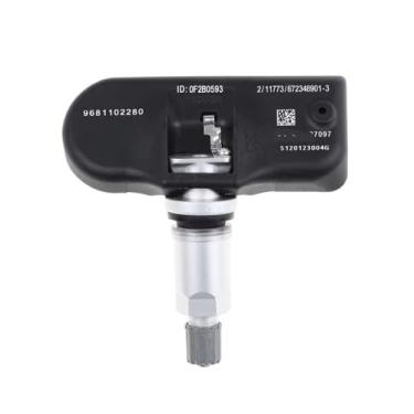 Imagem de Sensor TPMS para carro compatível com Peugeot 1007 2005 2006 2007 2008 2009 9681102280 Sensor de pressão dos pneus TPMS para carro